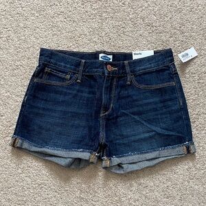 Old Navy Girls Adjustable Jean Shorts